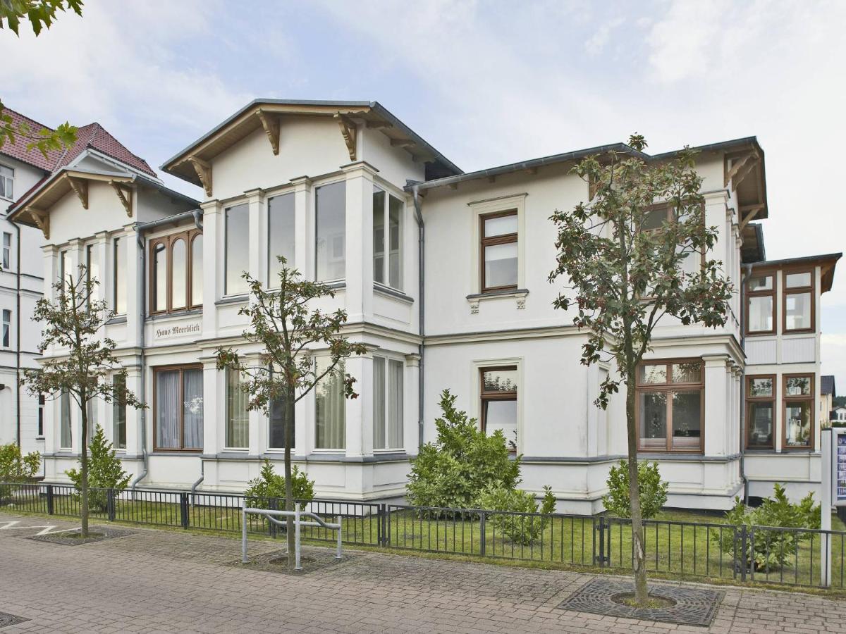 Haus Meerblick 11 Ostseebad Heringsdorf Exterior foto