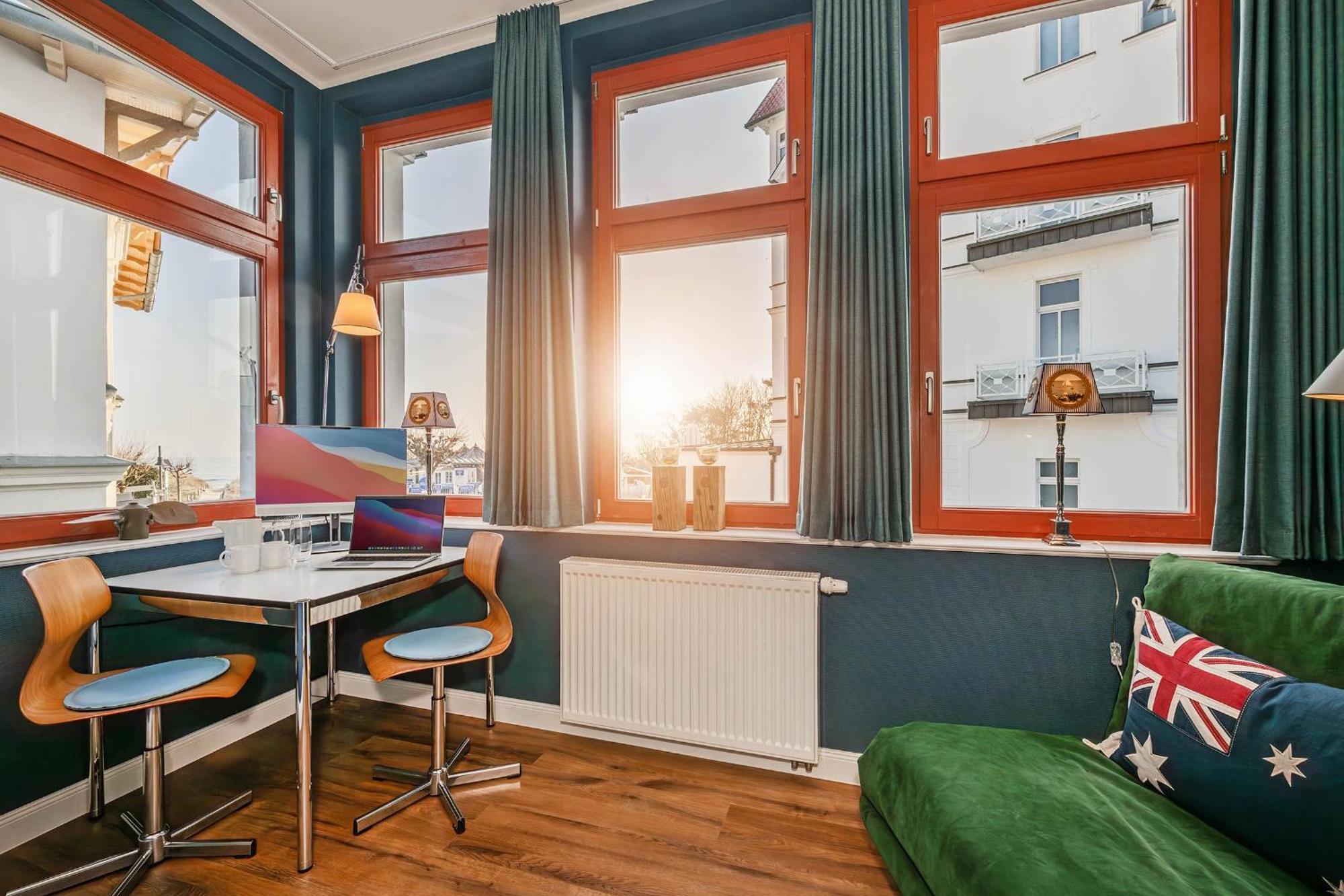 Haus Meerblick 11 Ostseebad Heringsdorf Exterior foto